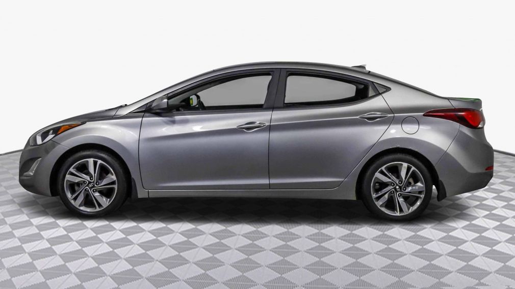 2016 Hyundai Elantra GLS AUTO A/C TOIT GR ELECT MAGS CAM RECUL #4