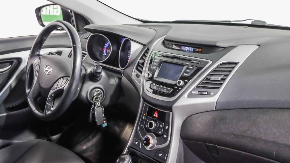 2016 Hyundai Elantra GLS AUTO A/C TOIT GR ELECT MAGS CAM RECUL #19