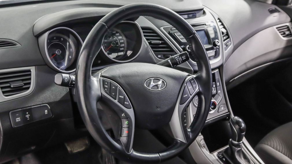 2016 Hyundai Elantra GLS AUTO A/C TOIT GR ELECT MAGS CAM RECUL #9