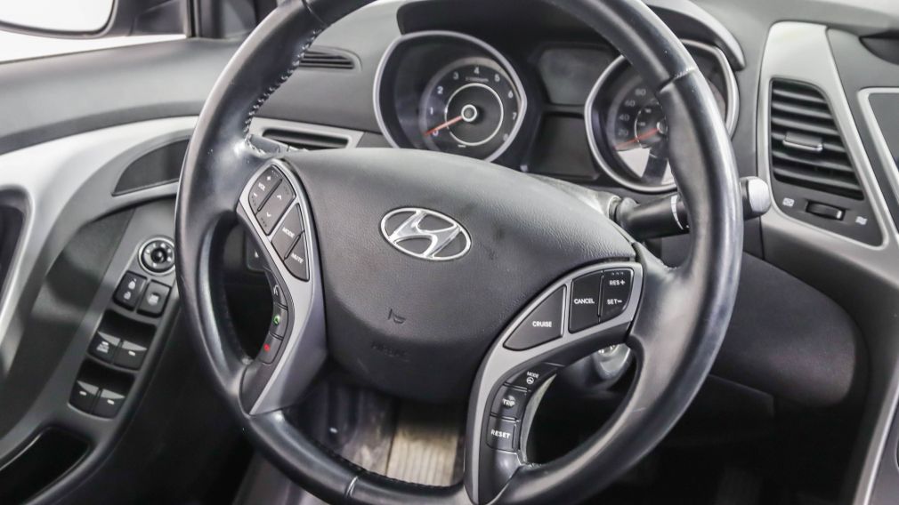 2016 Hyundai Elantra GLS AUTO A/C TOIT GR ELECT MAGS CAM RECUL #13