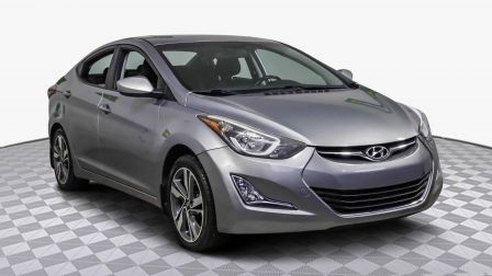 2016 Hyundai Elantra GLS AUTO A/C TOIT GR ELECT MAGS CAM RECUL                in Blainville                