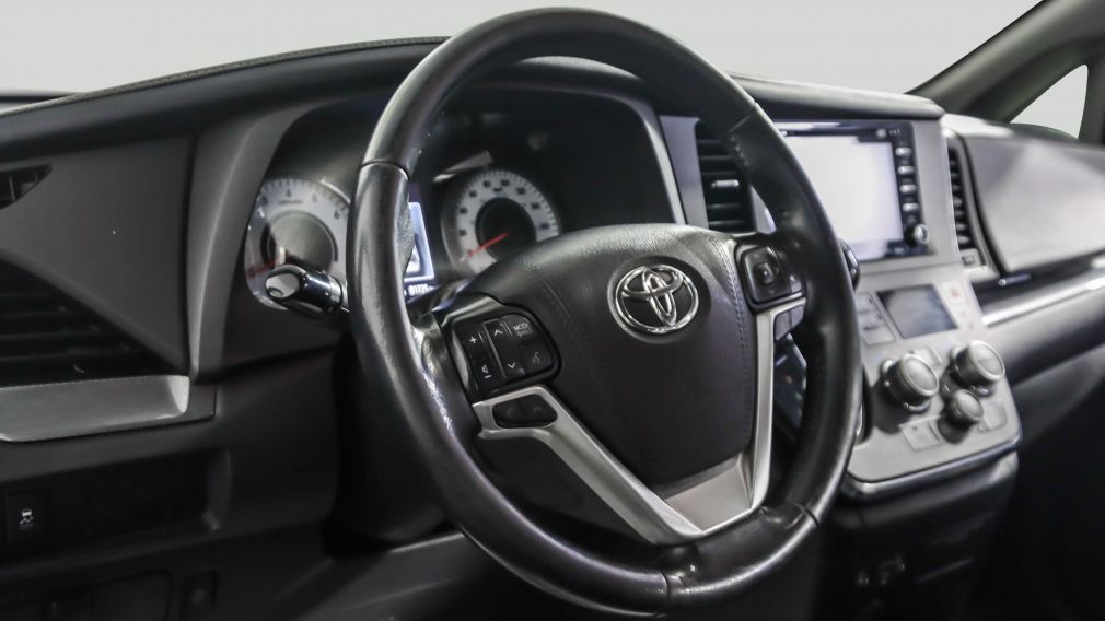 2019 Toyota Sienna SE AUTO A/C CUIR NAV GR ELECT MAGS CAM RECUL #18