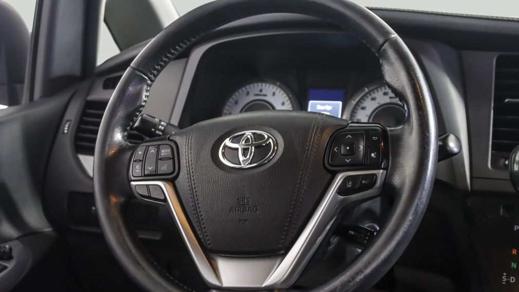2019 Toyota Sienna SE AUTO A/C CUIR NAV GR ELECT MAGS CAM RECUL #23
