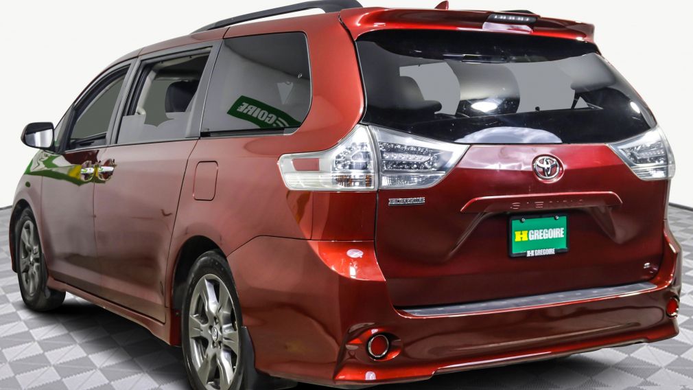 2019 Toyota Sienna SE AUTO A/C CUIR NAV GR ELECT MAGS CAM RECUL #5