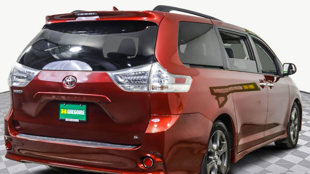 2019 Toyota Sienna SE AUTO A/C CUIR NAV GR ELECT MAGS CAM RECUL #6
