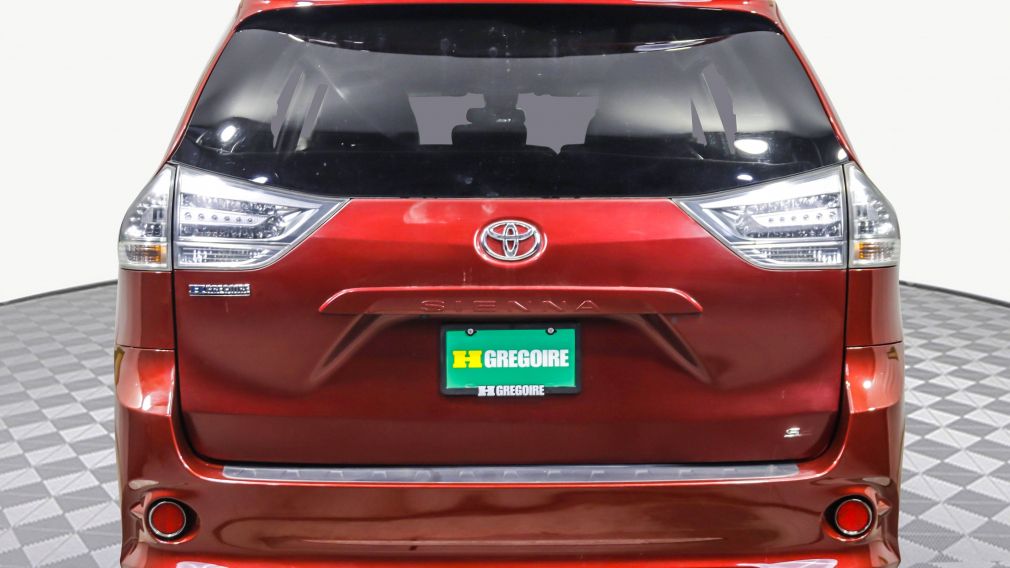 2019 Toyota Sienna SE AUTO A/C CUIR NAV GR ELECT MAGS CAM RECUL #7
