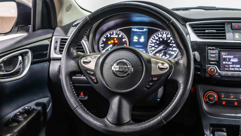 2017 Nissan Sentra SV AUTO A/C GR ELECT CAMERA BLUETOOTH #9