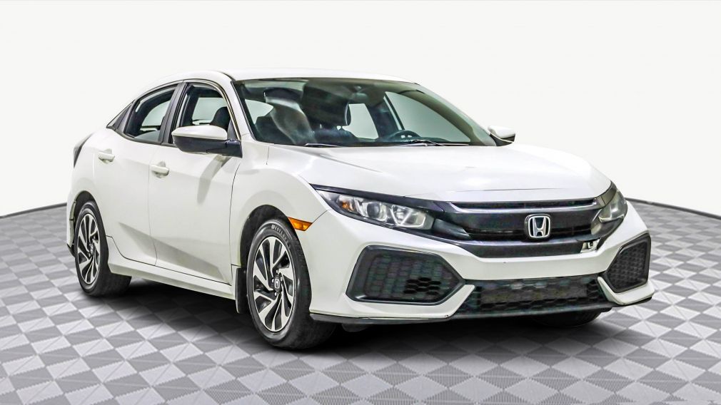 2017 Honda Civic LX #0