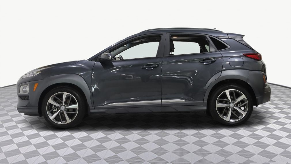 2021 Hyundai Kona Ultimate AWD AUTO A/C GR ELECT MAGS CUIR TOIT NAVI #6