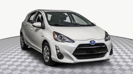 2015 Toyota Prius C 5dr HB HYBRID GR ÉLEC A/C BLUETOOTH                