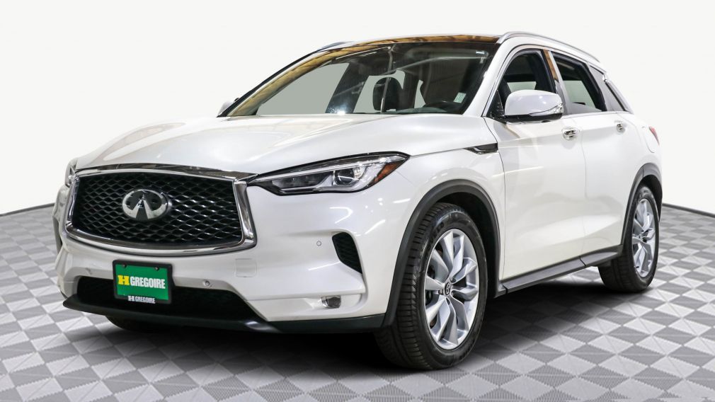 2019 Infiniti QX50 LUXE GR ELECT BLUETOOTH MAGS CAM RECUL A/C TOIT PA #3