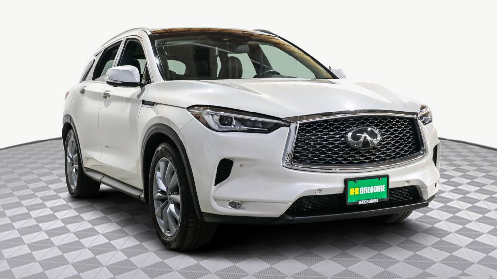 2019 Infiniti QX50 LUXE GR ELECT BLUETOOTH MAGS CAM RECUL A/C TOIT PA #0