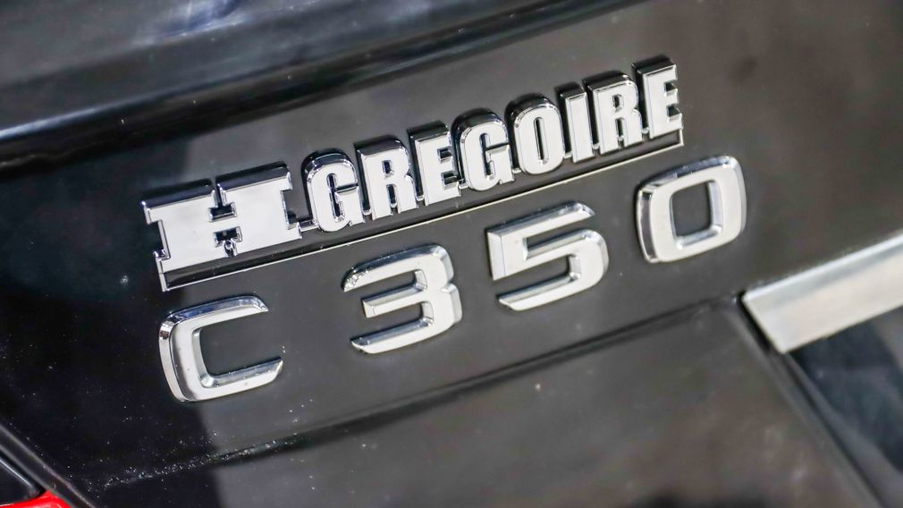 2014 Mercedes Benz C Class C 350 A/C TOIT CUIR MAGS #10