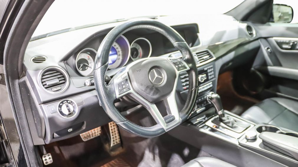 2014 Mercedes Benz C Class C 350 A/C TOIT CUIR MAGS #25
