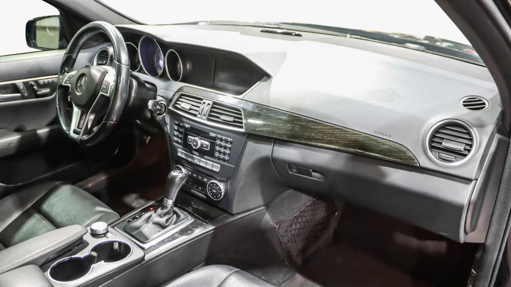 2014 Mercedes Benz C Class C 350 A/C TOIT CUIR MAGS #27