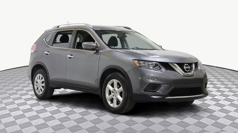 Used 2016 Nissan Rogue Sv Awd Auto A C Gr Elect Mags Camera Bluetooth 