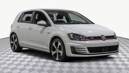 2016 Volkswagen Golf GTI Performance AUTO MAGS CUIR TOIT BLUETOOTH                