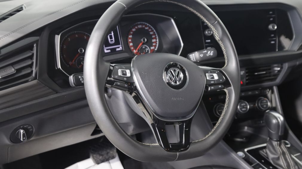2021 Volkswagen Jetta HIGHLINE AUTO A/C CUIR TOIT NAV GR ELECT MAGS #9