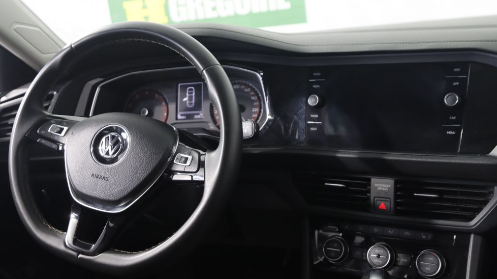 2021 Volkswagen Jetta HIGHLINE AUTO A/C CUIR TOIT NAV GR ELECT MAGS #12
