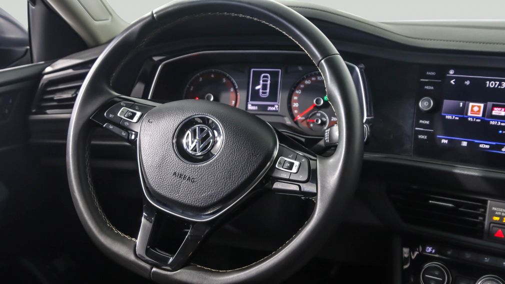 2021 Volkswagen Jetta HIGHLINE AUTO A/C CUIR TOIT NAV GR ELECT MAGS #10