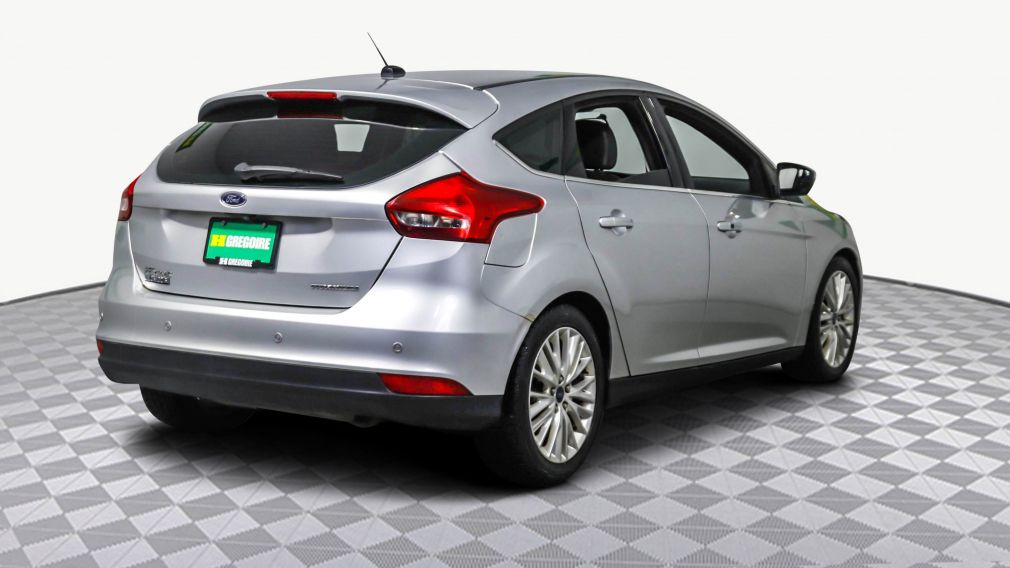 2018 Ford Focus Titanium #5