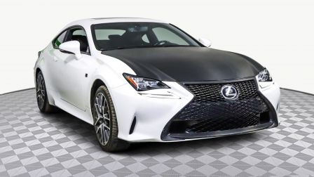 2016 Lexus RC350 2dr Cpe AWD                in Longueuil                