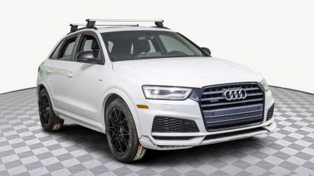 2018 Audi Q3 Technik                à Lévis                