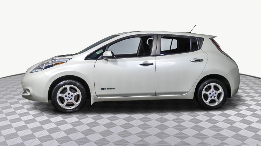 2014 Nissan Leaf S #4