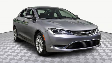 2015 Chrysler 200 Limited                