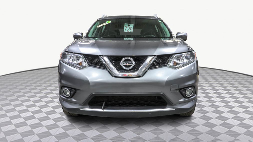 2016 Nissan Rogue SL AWD CUIR TOIT MAGS NAV CAMÉRA DE RECUL #2