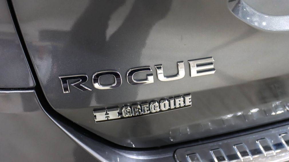 2016 Nissan Rogue SL AWD CUIR TOIT MAGS NAV CAMÉRA DE RECUL #11