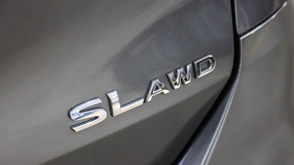 2016 Nissan Rogue SL AWD CUIR TOIT MAGS NAV CAMÉRA DE RECUL #14