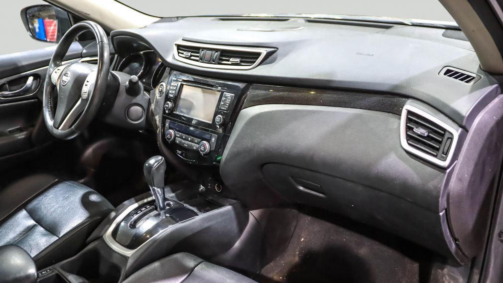 2016 Nissan Rogue SL AWD CUIR TOIT MAGS NAV CAMÉRA DE RECUL #29