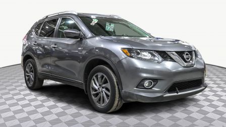 2016 Nissan Rogue SL AWD CUIR TOIT MAGS NAV CAMÉRA DE RECUL                