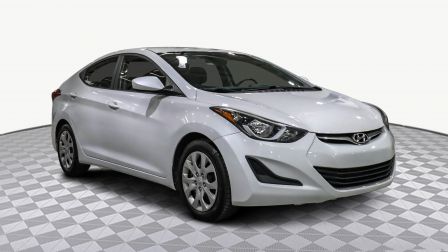 2015 Hyundai Elantra GL                à Rimouski                