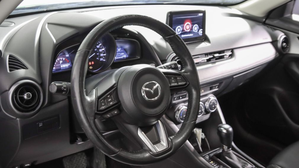 2019 Mazda CX 3 GS AUTO A/C GR ELECT MAGS CAM RECUL BLUETOOTH #9
