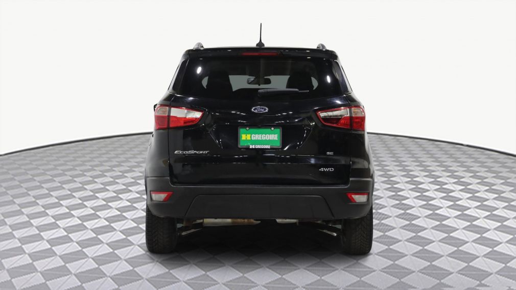 2018 Ford EcoSport SE AWD AUTO A/C GR ELECT MAGS TOIT CAMÉRA BLUETOOT #6