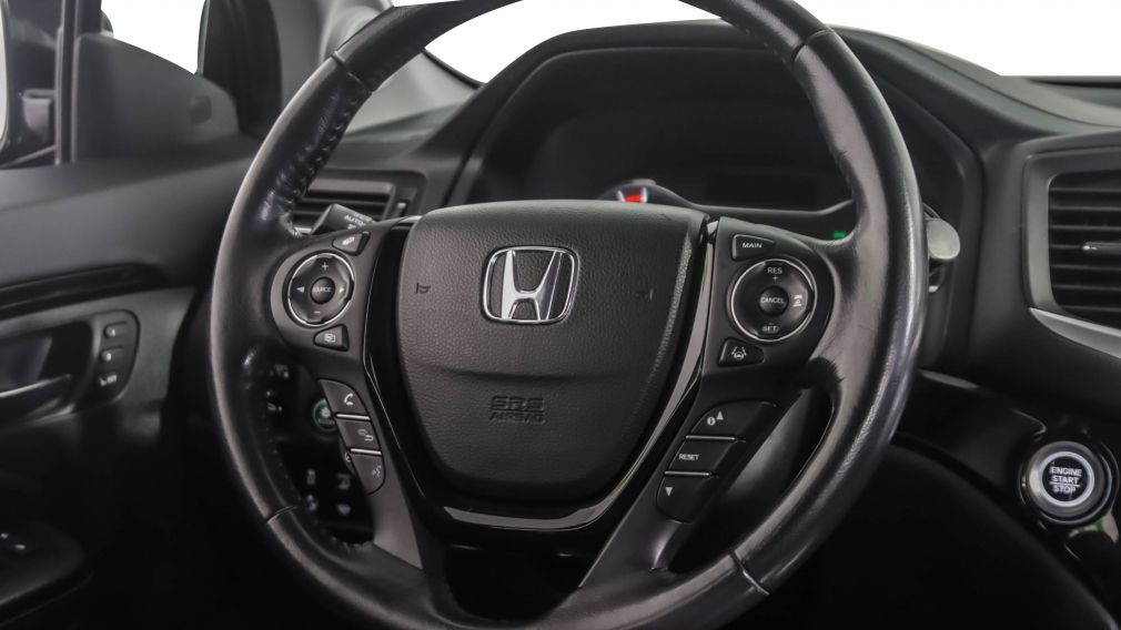2019 Honda Ridgeline TOURING AUTO A/C CUIR TOIT NAV GR ELECT CAM RECUL #18