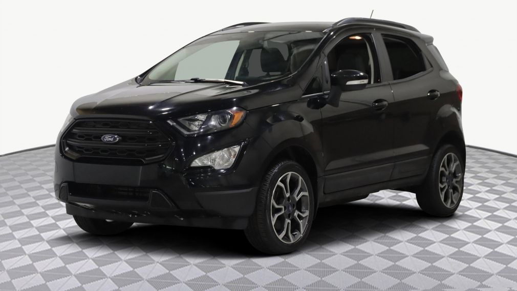 2019 Ford EcoSport SES AWD AUTO A/C GR ELECT MAGS CUIR TOIT NAVIGATIO #3