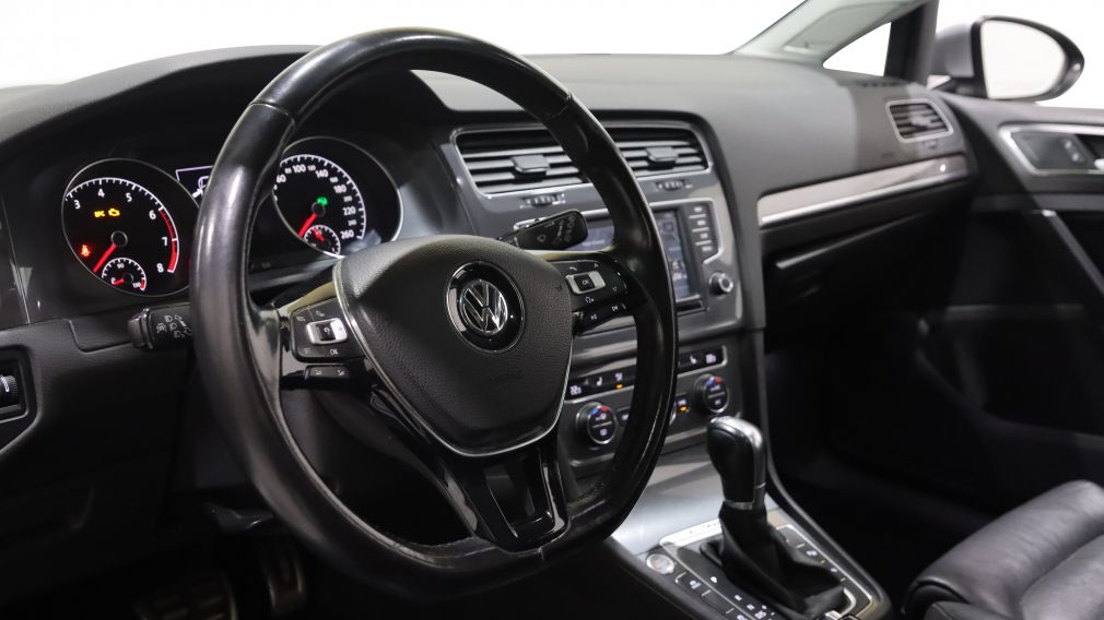 2017 Volkswagen Golf 4dr Wgn AWD AUTO A/C GR ELECT MAGS CUIR TOIT CAMÉR #24