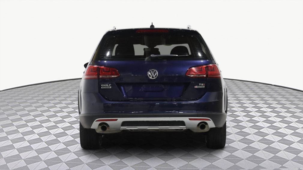 2017 Volkswagen Golf 4dr Wgn AWD AUTO A/C GR ELECT MAGS CUIR TOIT CAMÉR #5