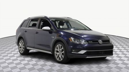 2017 Volkswagen Golf 4dr Wgn AWD AUTO A/C GR ELECT MAGS CUIR TOIT CAMÉR                à Trois-Rivières                