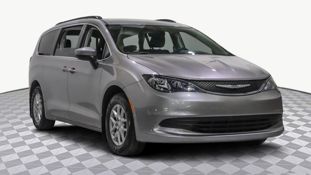 2017 Chrysler Pacifica LX AUTO A/C GR ELECT MAGS CAMERA BLUETOOTH #0