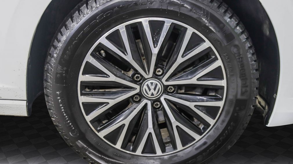 2019 Volkswagen Jetta HIGHLINE AUTO AC GR ELEC MAGS TOIT CAM RECULE #24