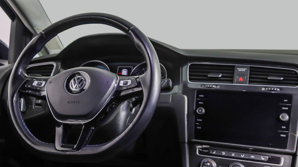2019 Volkswagen e Golf COMFORTLINE AUTO A/C GR ELECT MAGS CAM RECUL #10