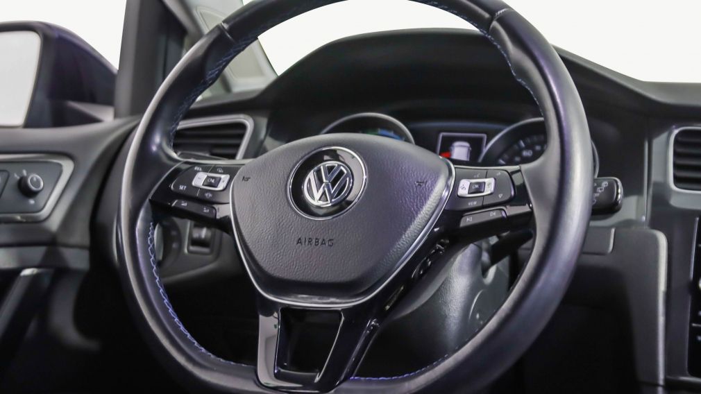 2019 Volkswagen e Golf COMFORTLINE AUTO A/C GR ELECT MAGS CAM RECUL #22