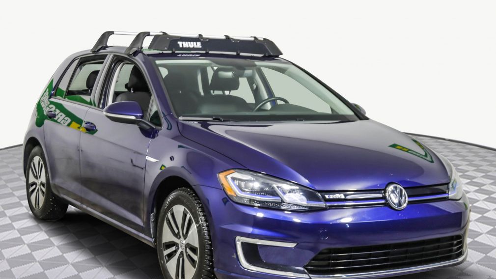 2019 Volkswagen e Golf COMFORTLINE AUTO A/C GR ELECT MAGS CAM RECUL #0