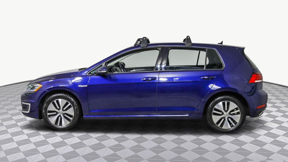 2019 Volkswagen e Golf COMFORTLINE AUTO A/C GR ELECT MAGS CAM RECUL #4