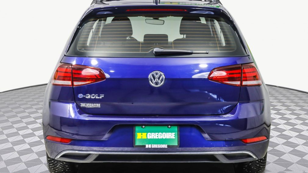 2019 Volkswagen e Golf COMFORTLINE AUTO A/C GR ELECT MAGS CAM RECUL #6