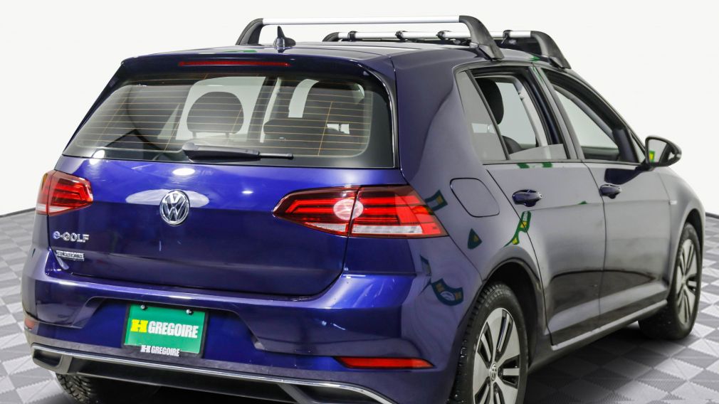 2019 Volkswagen e Golf COMFORTLINE AUTO A/C GR ELECT MAGS CAM RECUL #7